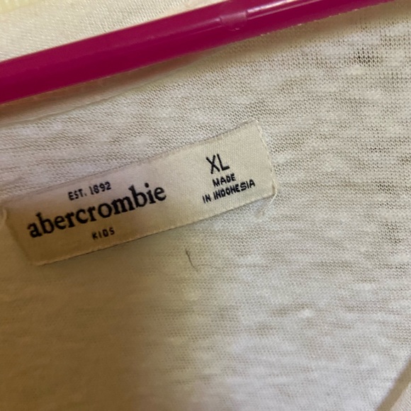 Abercrombie lace top - Picture 2 of 4